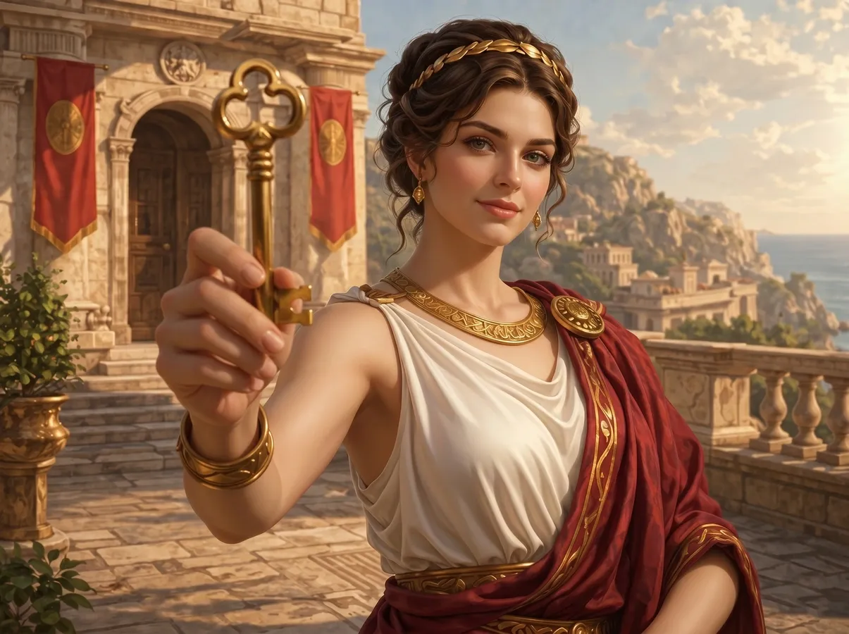 Ancient key