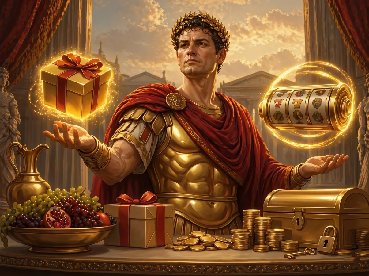 Slot gift