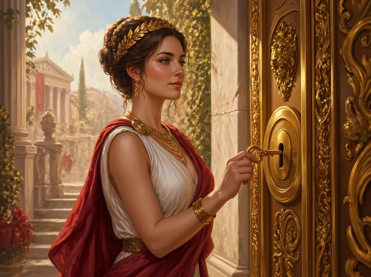 Door key