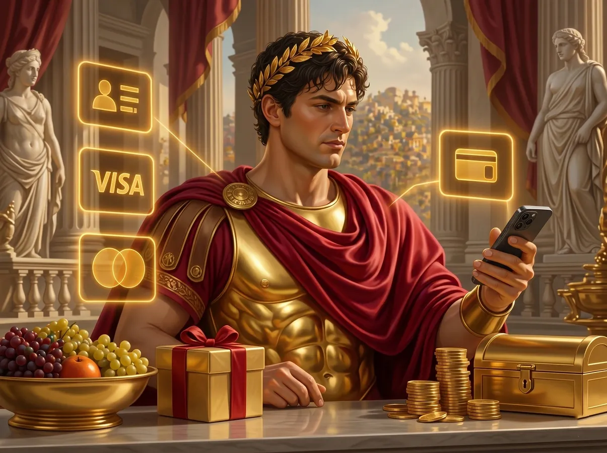 Roman payment