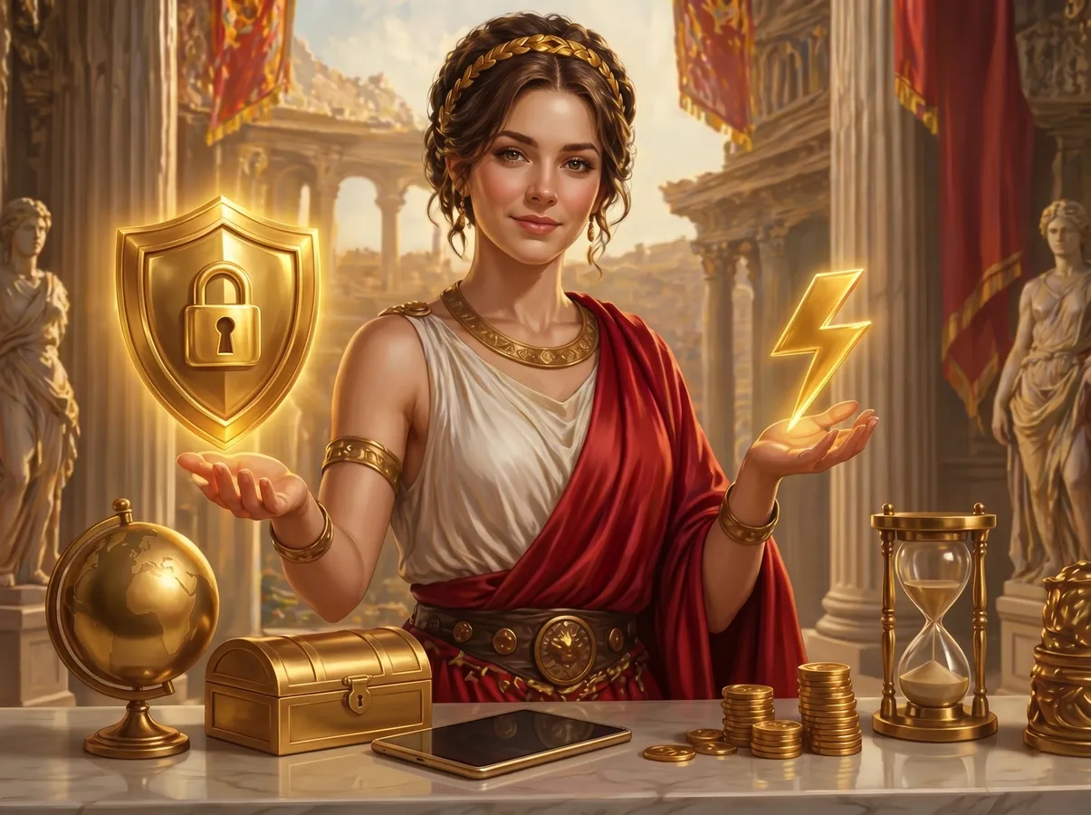 Roman priestess